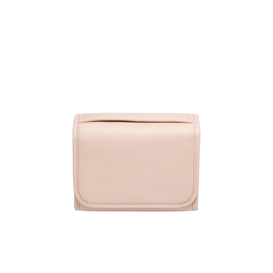 Kosmetiktasche mit Aufhängung S | Rosa Blush – Vorbestellung