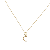 Ketten-Anhänger Buchstabe | Echtgold