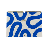 Familien Kalender 2026 | Flow Blue