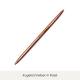 Kugelschreiber-Rose