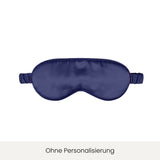100% Silk Sleep Mask | Night Blue