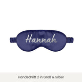 100% Silk Sleep Mask | Night Blue