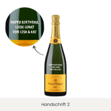 Personalisierter Champagner | Veuve Clicquot Brut