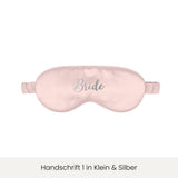 Silk Sleep Mask | Blush