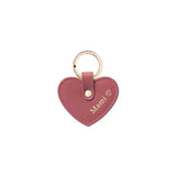 Keycharm Heart | Misty Rose & Gold