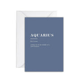 Greeting Card Zodiac Sign | Libra