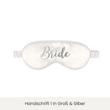 Silk Sleep Mask | Ivory
