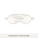 Silk Sleep Mask | Ivory