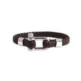 Nautical Leder-Armband | Braun