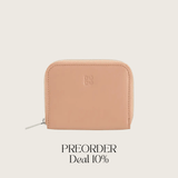Mini Wallet | Nude & Silber – Vorbestellung