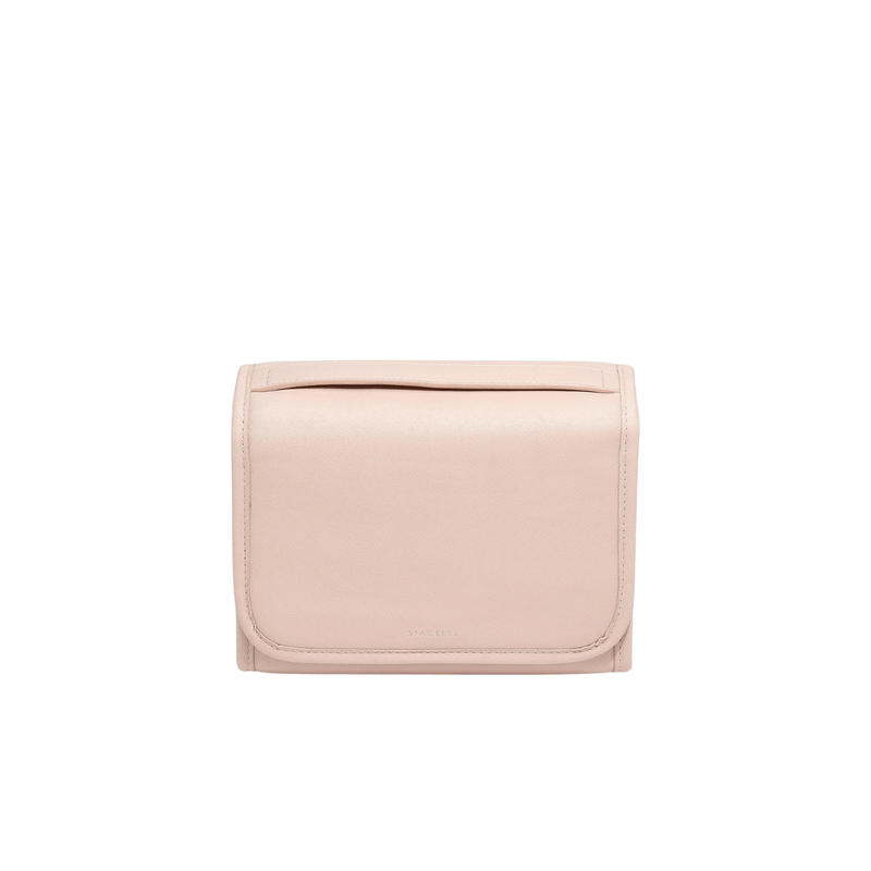 Kosmetiktasche mit Aufhängung S | Rosa Blush – Vorbestellung