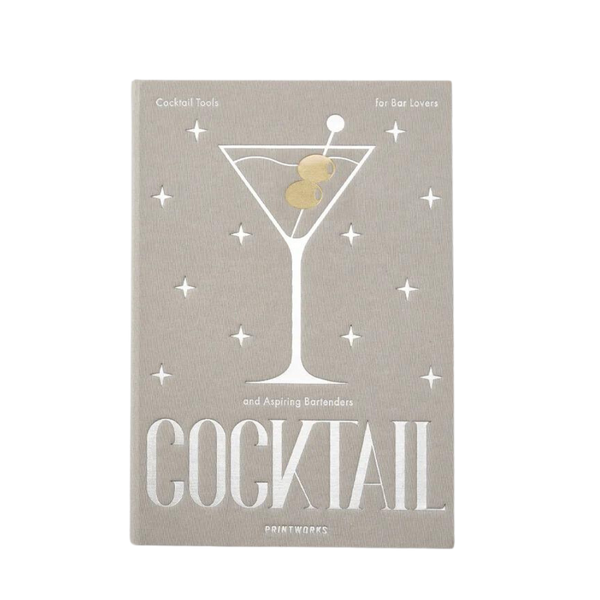 Cocktailwerkzeuge als Coffee Table Book bei MERSOR