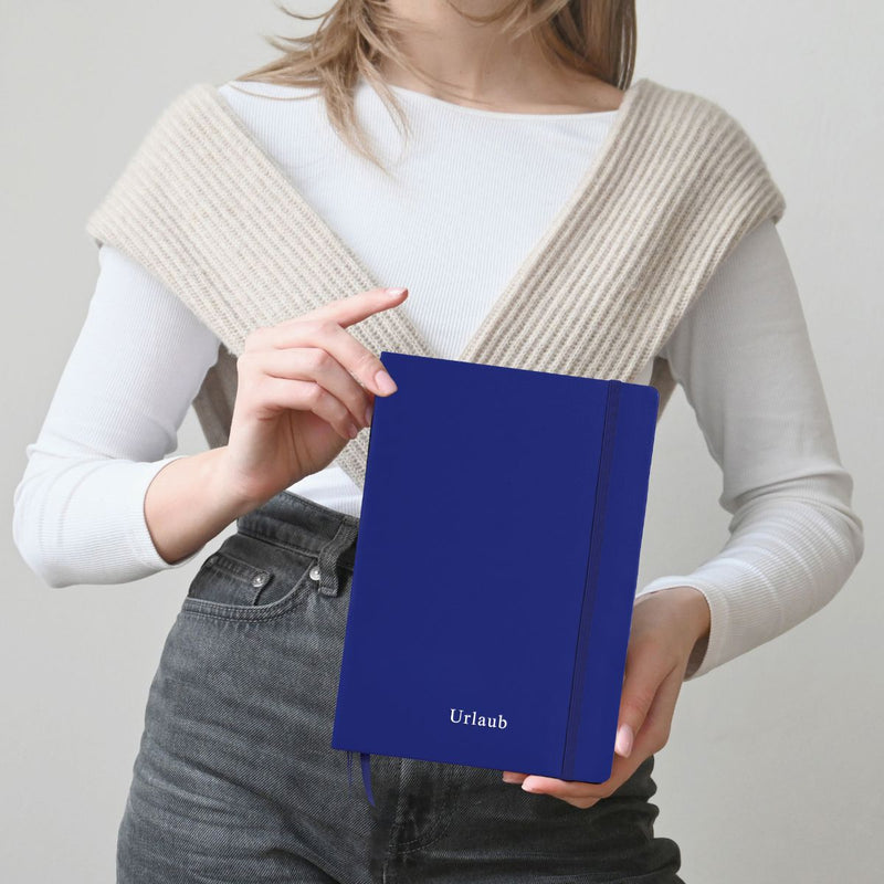 Notizbuch A5 Hardcover | Royal Blau