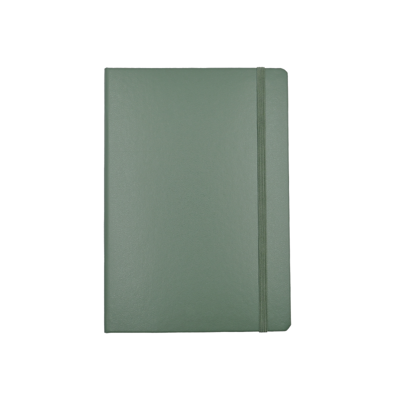 Notizbuch A5 Hardcover | Olive