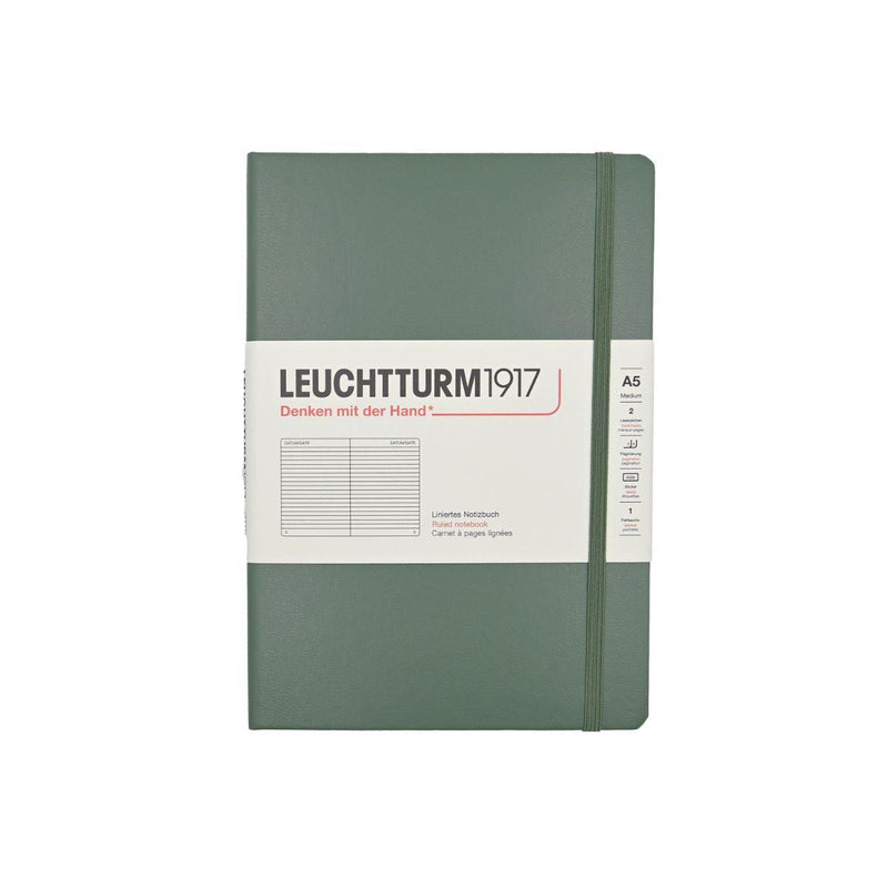 Notizbuch A5 Hardcover | Olive