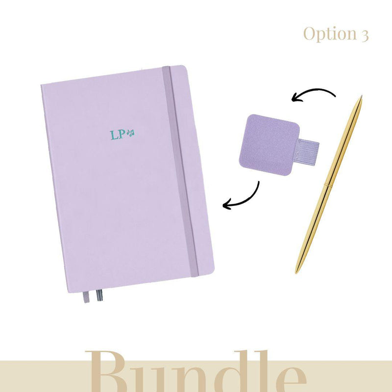 Notizbuch A5 Hardcover | Lilac