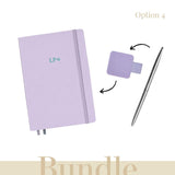 Notizbuch A5 Hardcover | Lilac