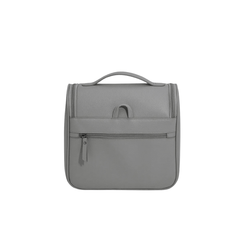 Kosmetiktasche mit Aufhängung M | Stone Grey – Vorbestellung