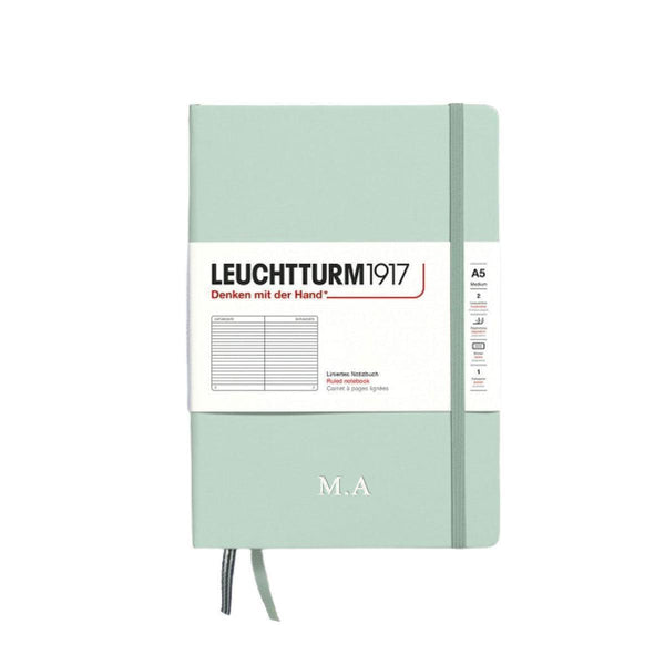 Notizbuch A5 Hardcover | Mint Green