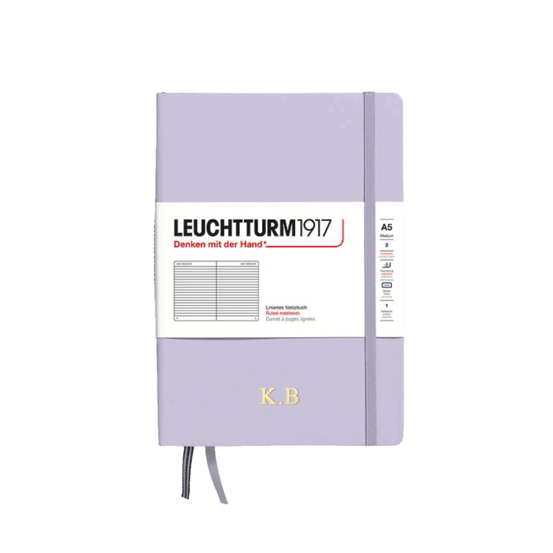 Notizbuch A5 Hardcover | Lilac