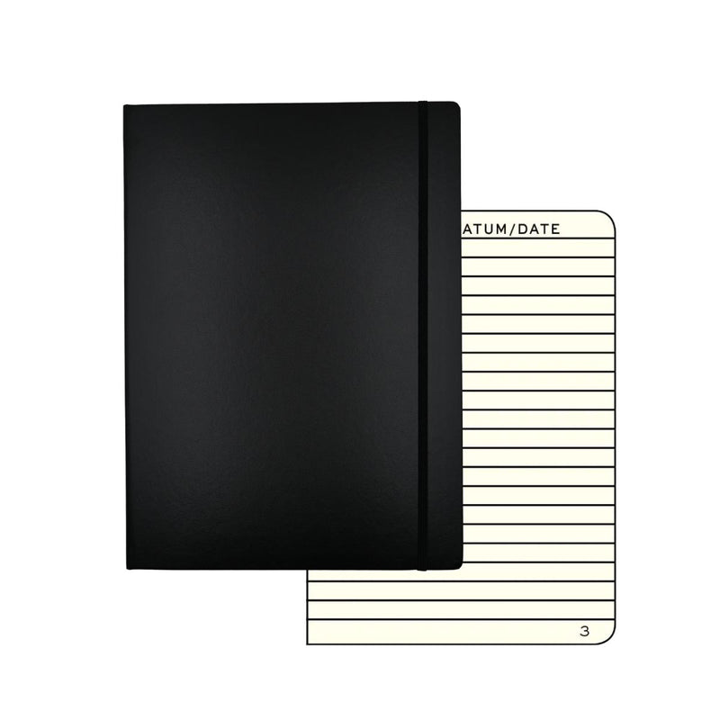 Notebook A5 Hardcover | Black