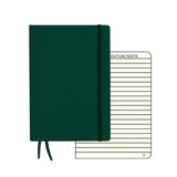 Notizbuch A5 Hardcover | Forest Green