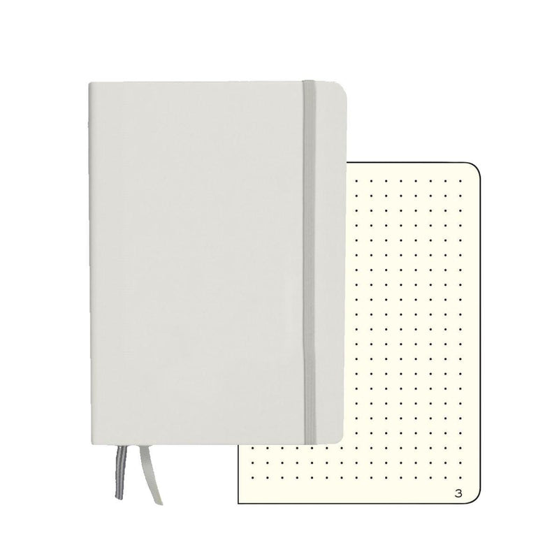 Notizbuch A5 Hardcover | Light Grey