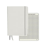 Notizbuch A5 Hardcover | Light Grey