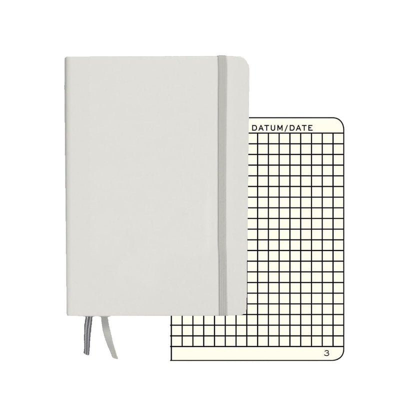 Notizbuch A5 Hardcover | Light Grey