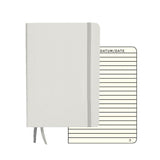 Notizbuch A5 Hardcover | Light Grey