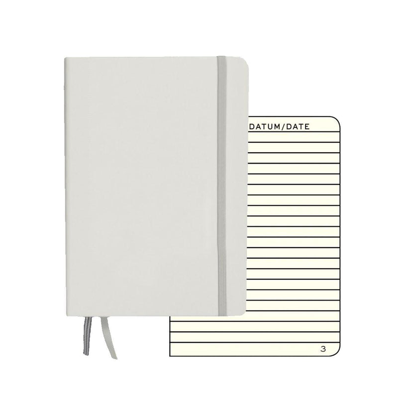 Notizbuch A5 Hardcover | Light Grey