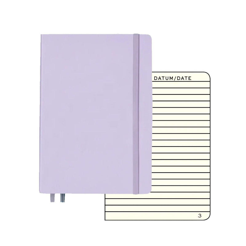 Notizbuch A5 Hardcover | Lilac