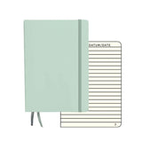 Notizbuch A5 Hardcover | Mint Green