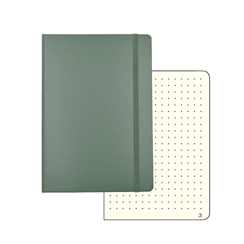 Notizbuch A5 Hardcover | Olive