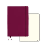 Notizbuch A5 Hardcover | Port Red