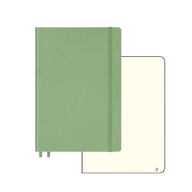 Notizbuch A5 Hardcover | Salbei