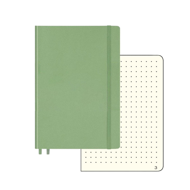 Notizbuch A5 Hardcover | Salbei