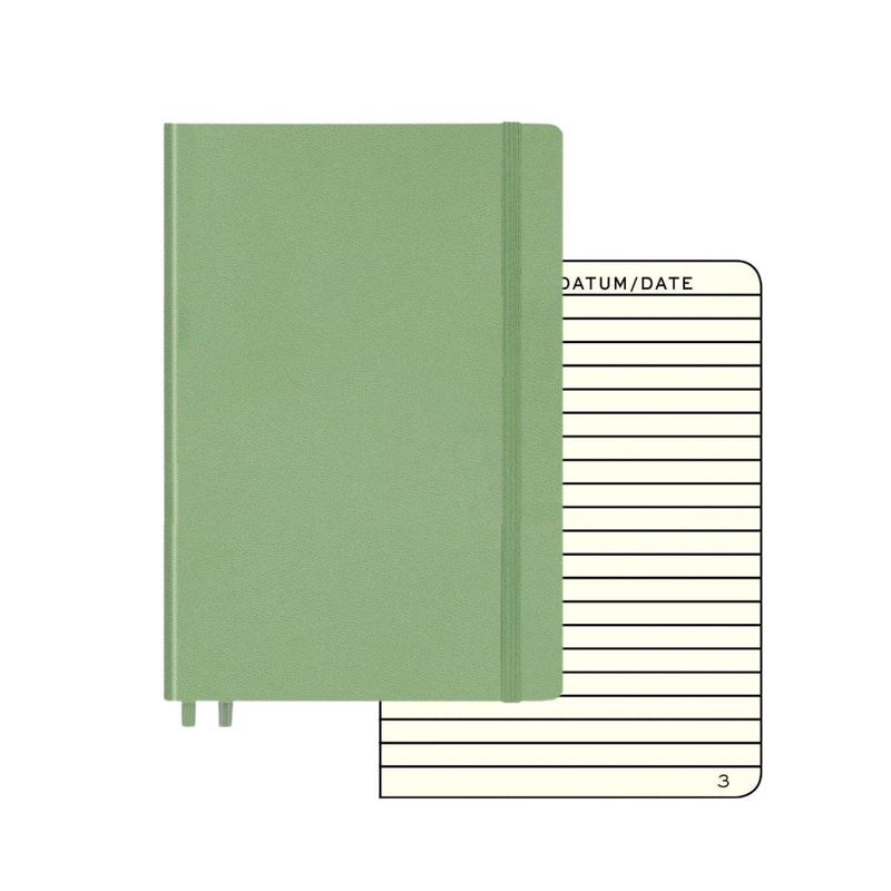 Notizbuch A5 Hardcover | Salbei