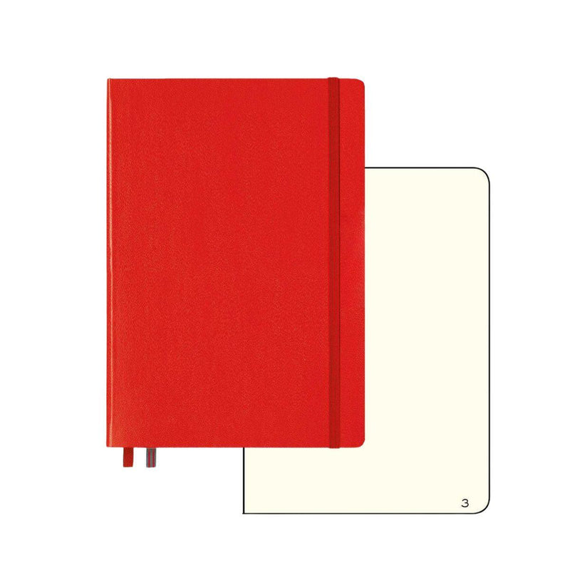 Notizbuch A5 Hardcover | Scarlet