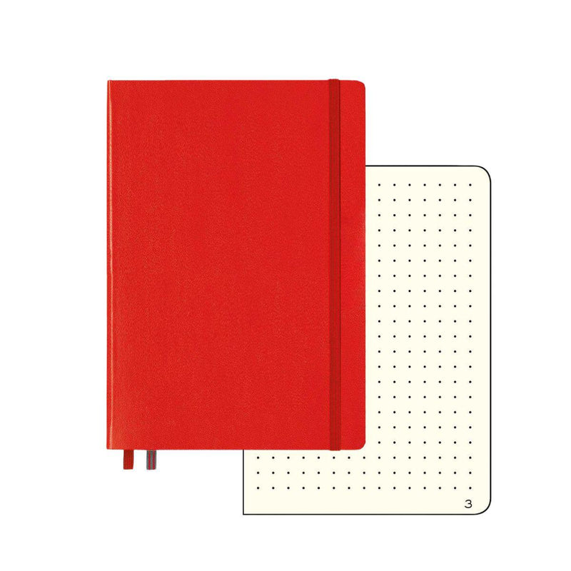 Notizbuch A5 Hardcover | Scarlet