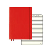 Notizbuch A5 Hardcover | Scarlet