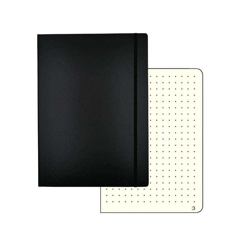 Notebook A5 Hardcover | Black