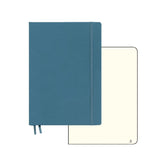 Notizbuch A5 Hardcover | Stone Blue