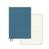 Notizbuch A5 Hardcover | Stone Blue