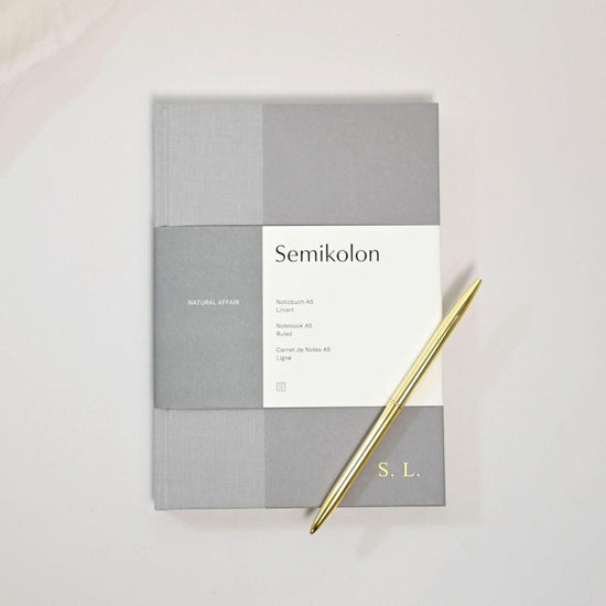 Notebook A5 Natural Affair | Moonstone