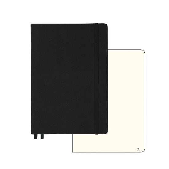 Notizbuch A5 Softcover | Schwarz