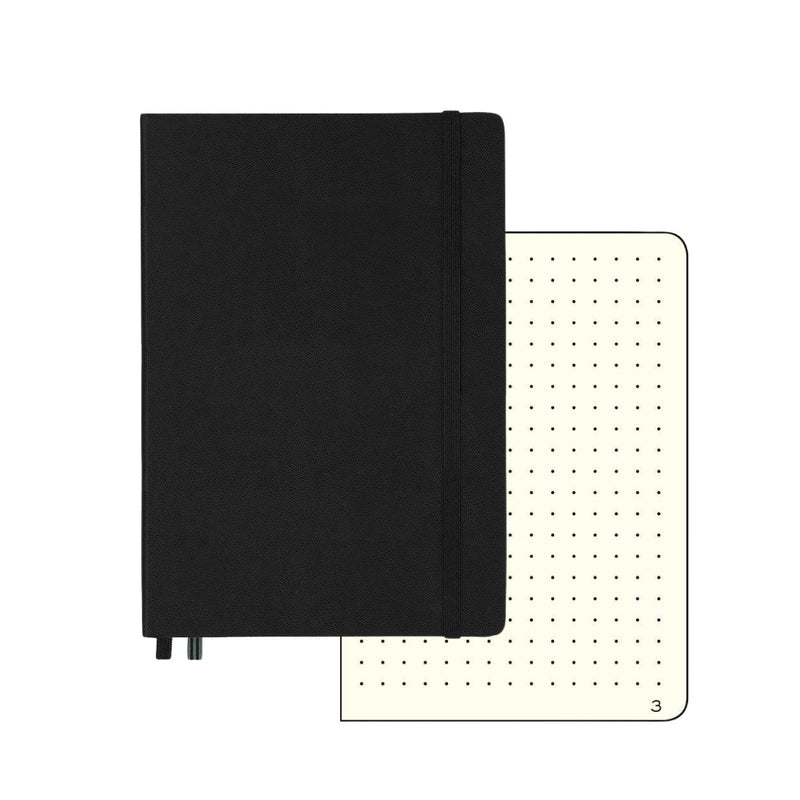 Notizbuch A5 Softcover | Schwarz