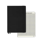 Notizbuch A5 Softcover | Schwarz