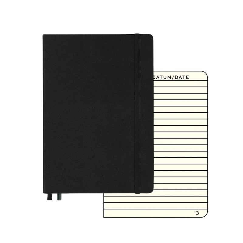 Notizbuch A5 Softcover | Schwarz