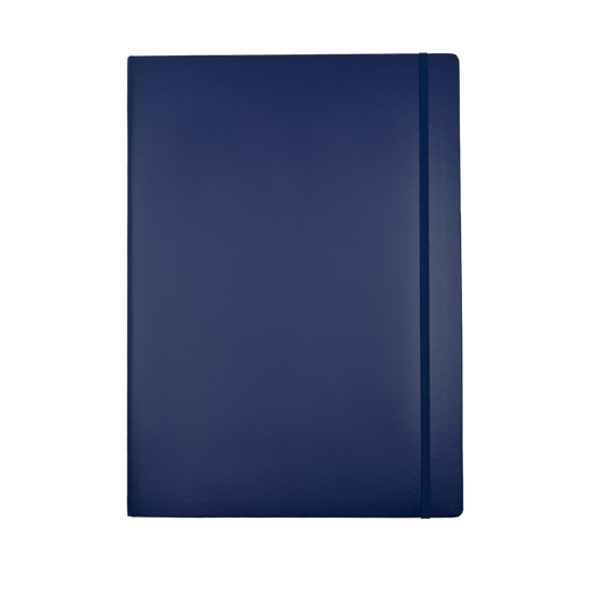 Notebook A4+ Master Slim | Navy Blue